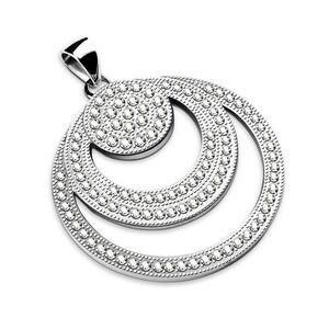 New stainless‎ steel them paved Pendant